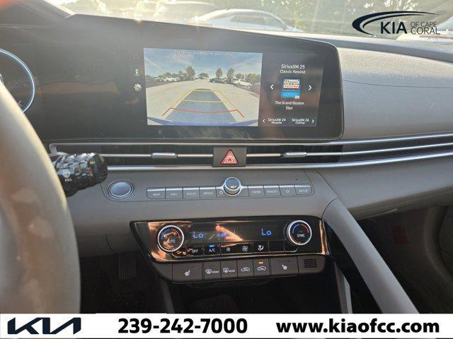 used 2024 Hyundai Elantra car, priced at $19,931