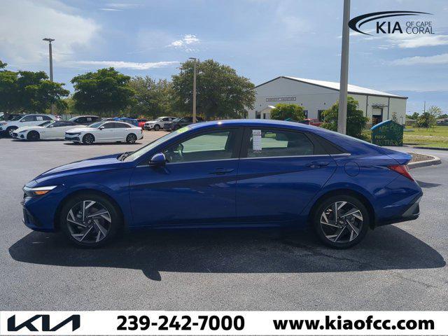 used 2024 Hyundai Elantra car, priced at $18,692