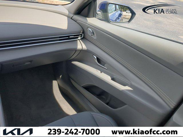 used 2024 Hyundai Elantra car, priced at $18,692