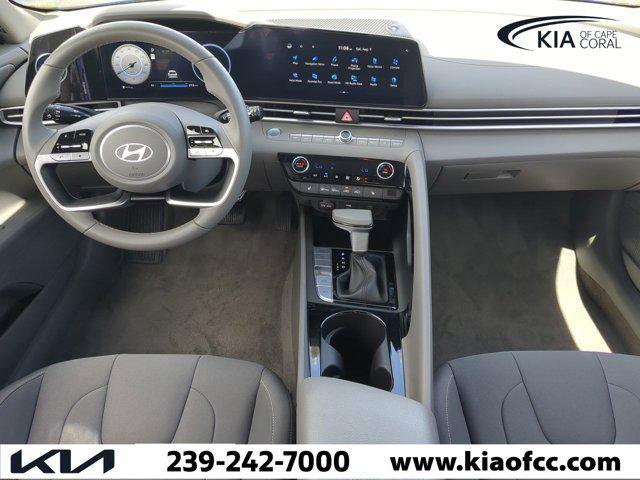 used 2024 Hyundai Elantra car, priced at $18,692