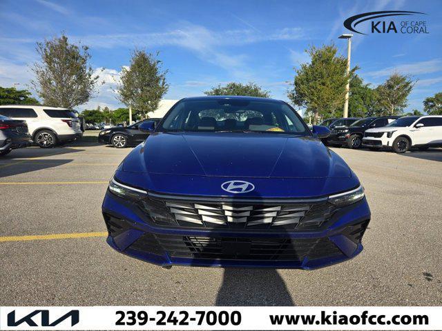 used 2024 Hyundai Elantra car, priced at $19,931