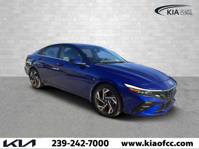 used 2024 Hyundai Elantra car, priced at $19,931