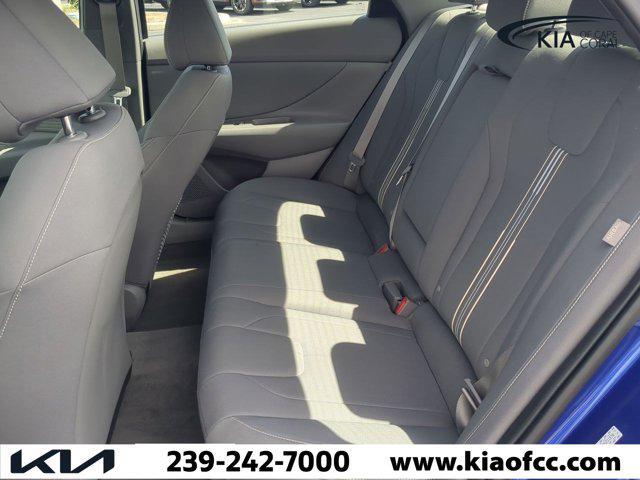 used 2024 Hyundai Elantra car, priced at $18,692