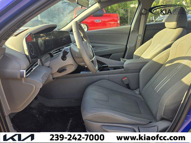 used 2024 Hyundai Elantra car, priced at $19,931