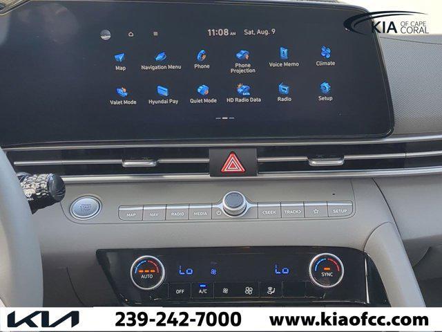 used 2024 Hyundai Elantra car, priced at $18,692