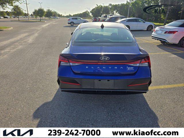 used 2024 Hyundai Elantra car, priced at $19,931