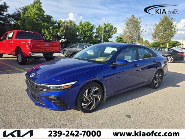 used 2024 Hyundai Elantra car, priced at $19,931