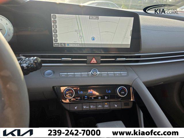 used 2024 Hyundai Elantra car, priced at $19,931
