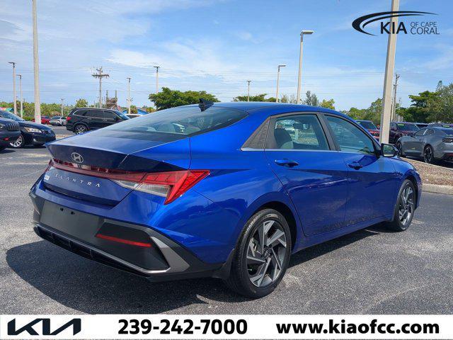 used 2024 Hyundai Elantra car, priced at $18,692