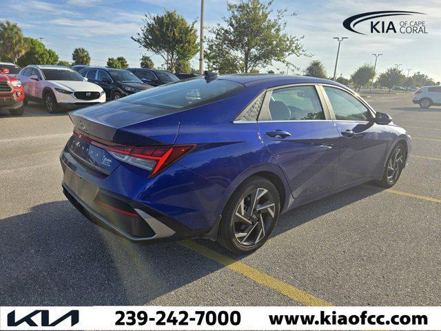 used 2024 Hyundai Elantra car, priced at $19,931