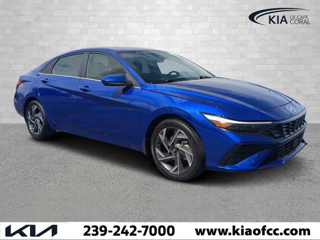 used 2024 Hyundai Elantra car, priced at $18,692