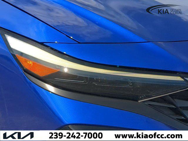 used 2024 Hyundai Elantra car, priced at $18,692