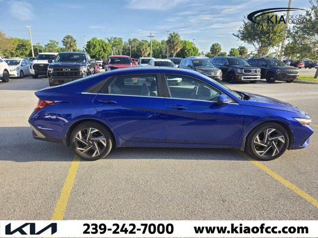 used 2024 Hyundai Elantra car, priced at $19,931