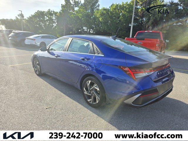 used 2024 Hyundai Elantra car, priced at $19,931