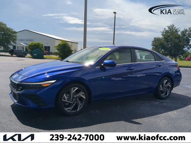 used 2024 Hyundai Elantra car, priced at $18,692