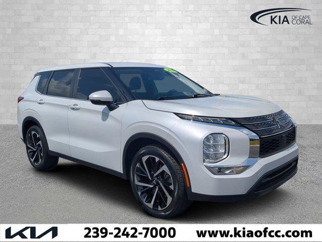 used 2022 Mitsubishi Outlander car, priced at $20,392