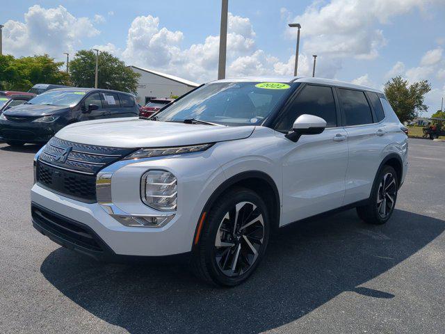 used 2022 Mitsubishi Outlander car, priced at $20,392
