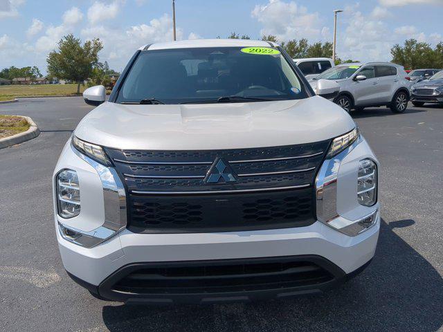 used 2022 Mitsubishi Outlander car, priced at $20,392