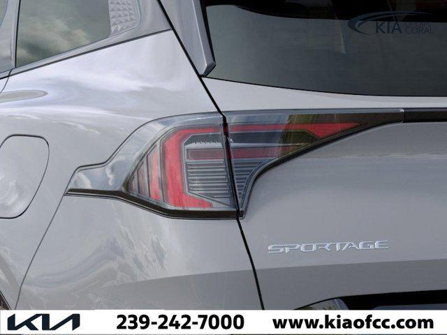 new 2026 Kia Sportage car, priced at $37,476