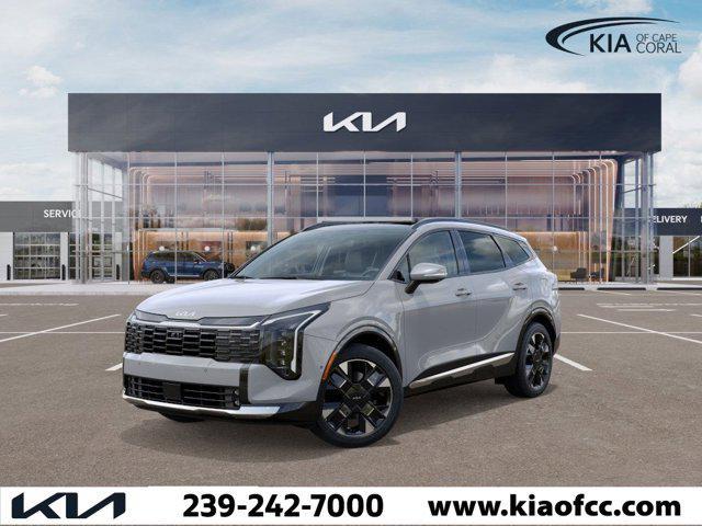 new 2026 Kia Sportage car, priced at $37,476