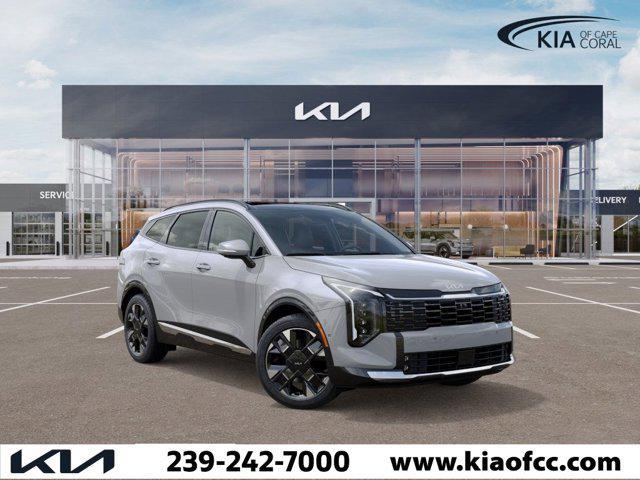 new 2026 Kia Sportage car, priced at $37,476