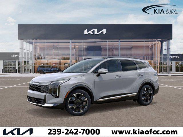 new 2026 Kia Sportage car, priced at $37,476