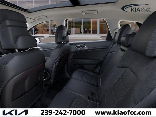 new 2026 Kia Sportage car, priced at $37,476
