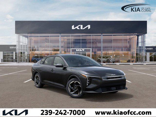 new 2025 Kia K4 car, priced at $21,387