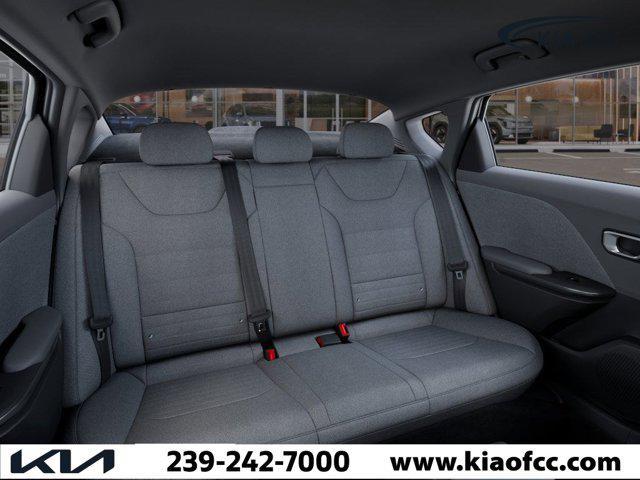 new 2025 Kia K4 car, priced at $21,387