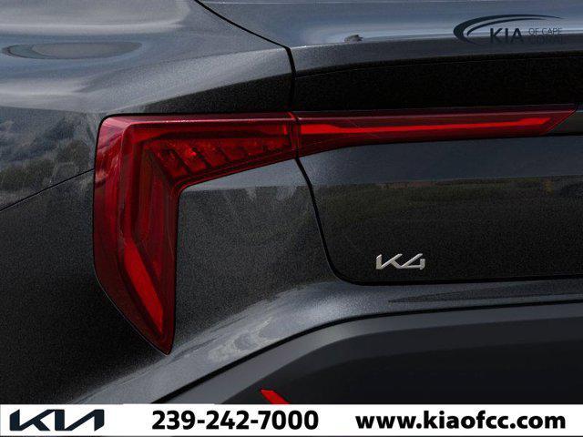 new 2025 Kia K4 car, priced at $21,387