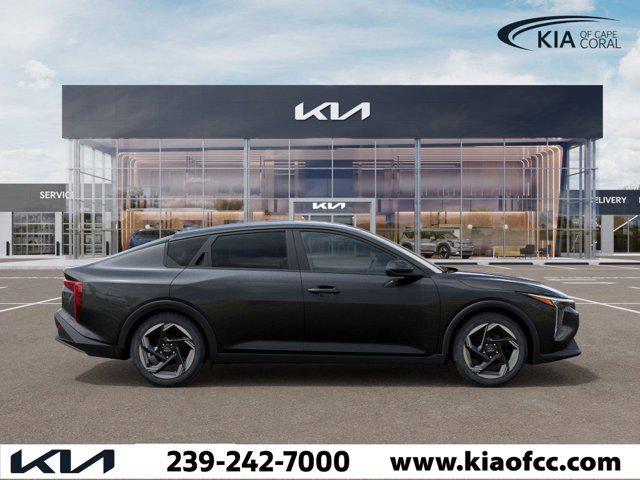 new 2025 Kia K4 car, priced at $21,387