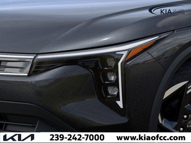 new 2025 Kia K4 car, priced at $21,387