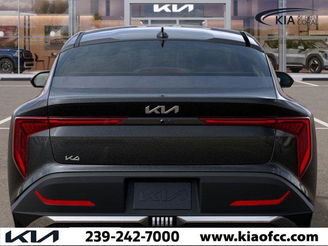 new 2025 Kia K4 car, priced at $21,387