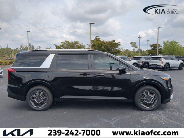 new 2025 Kia Carnival Hybrid car, priced at $40,405