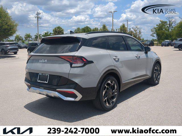 new 2024 Kia Sportage car, priced at $32,239