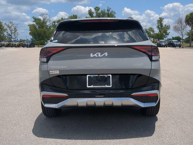 new 2024 Kia Sportage car, priced at $36,635