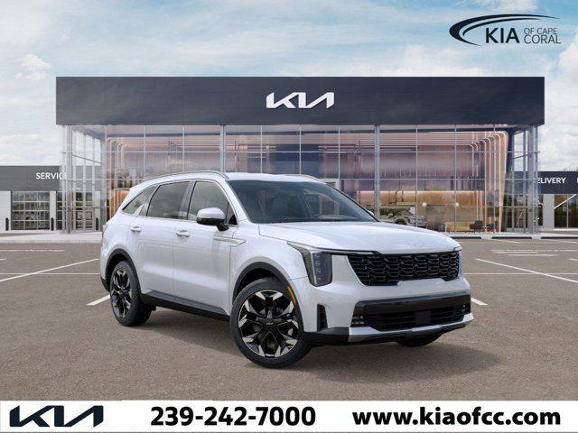 new 2026 Kia Sorento car, priced at $38,439