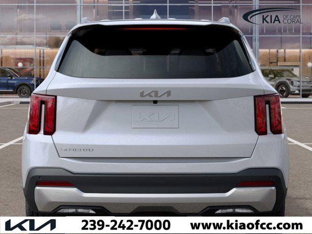 new 2026 Kia Sorento car, priced at $38,439