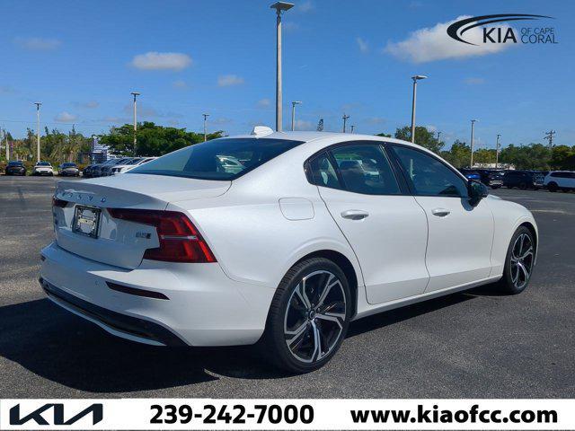 used 2024 Volvo S60 car, priced at $22,433
