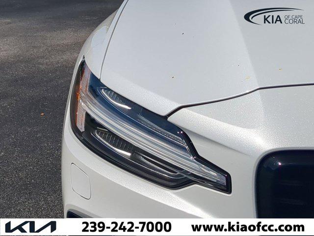 used 2024 Volvo S60 car, priced at $22,433
