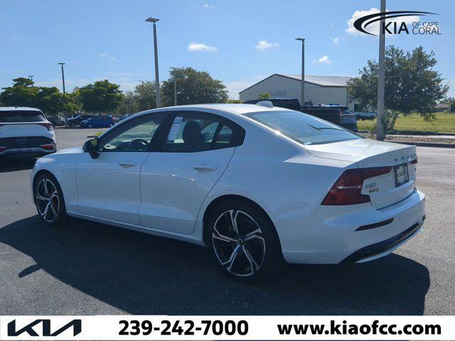 used 2024 Volvo S60 car, priced at $22,433