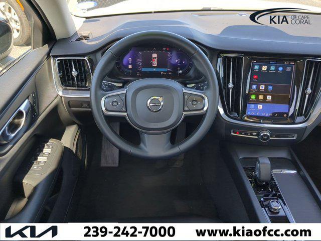 used 2024 Volvo S60 car, priced at $22,433