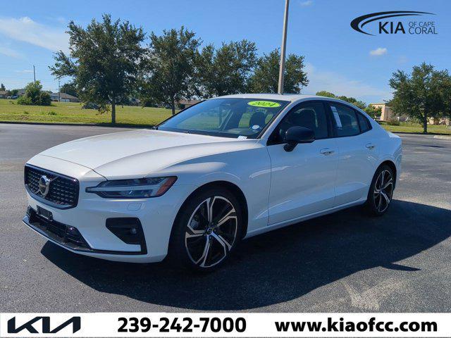 used 2024 Volvo S60 car, priced at $22,433