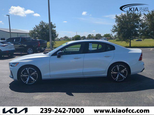 used 2024 Volvo S60 car, priced at $22,433