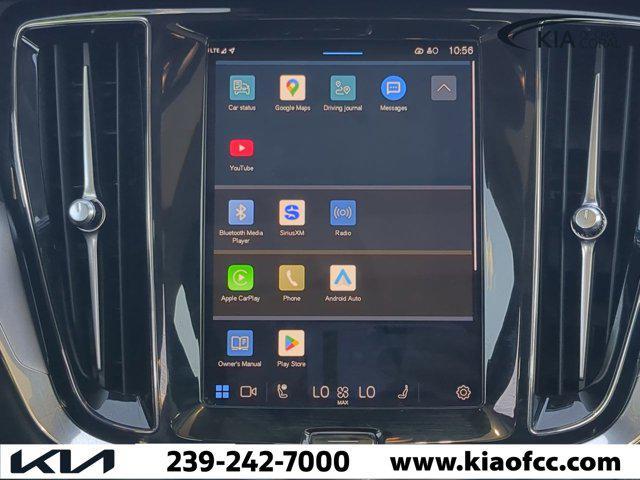 used 2024 Volvo S60 car, priced at $22,433