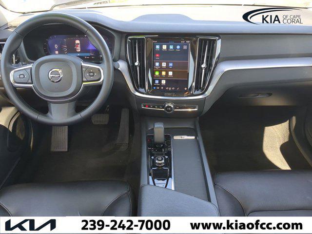 used 2024 Volvo S60 car, priced at $22,433