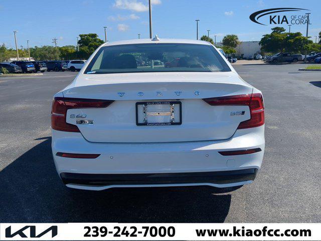used 2024 Volvo S60 car, priced at $22,433