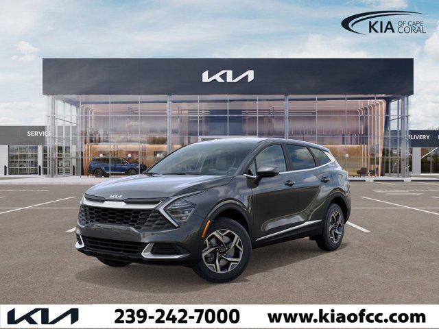new 2025 Kia Sportage car, priced at $26,478