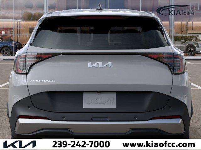 new 2026 Kia Sportage car, priced at $28,457