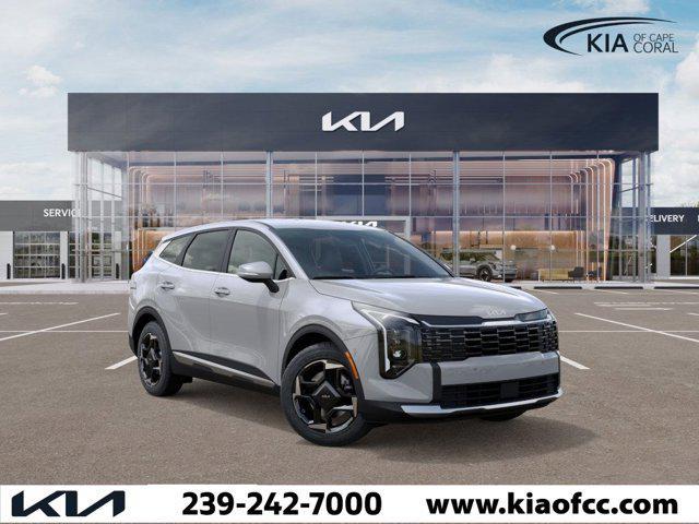 new 2026 Kia Sportage car, priced at $28,457